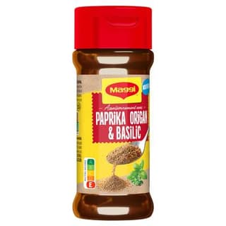 Maggi Paprika Origan Basilic, 60g