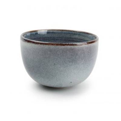 ONA Bol bleu Duna, 9 x H6 cm