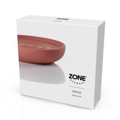 5722000332961 - Zone Denmark - Porte-savon Nova Peach Red