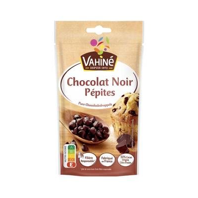 Vahine Pépites de chocolat, 100g