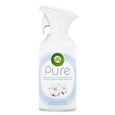 Air Wick Désodorisant pure d'Air Coton, 250ml