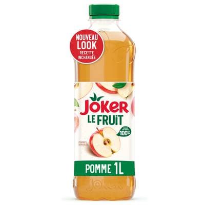 Joker Le Fruit jus de Pomme, 1L