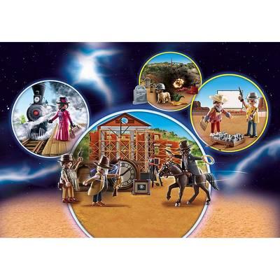 4008789705761 - PLAYMOBIL® Christmas - Calendrier de l'Avent Retour vers le futur- Western- Part III