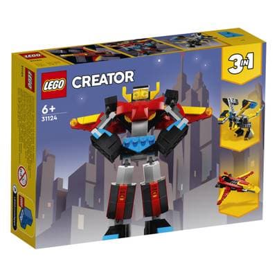 5702017117461 - LEGO® Creator - 31124- Le Super Robot