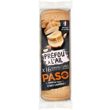 Paso Traiteur Préfou à l'ail, 350g