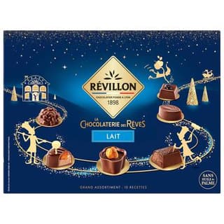 Révillon Grand Coffret Chocolat au Lait 10 recettes, 407g