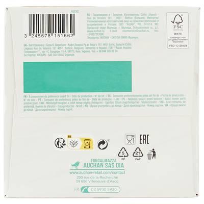 3245678151662 - Auchan - Capsules de café lungo intensité 5