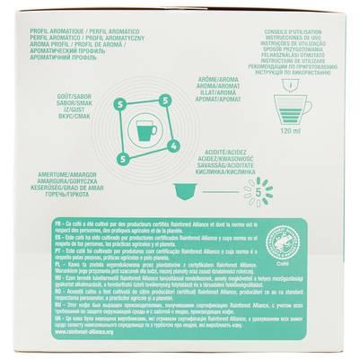 3245678151662 - Auchan - Capsules de café lungo intensité 5