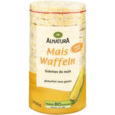Alnatura Galettes de Maïs Nature bio, 100g