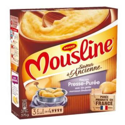 3033710077762 - Mousline - Purée saveur à l'ancienne façon Presse-Purée
