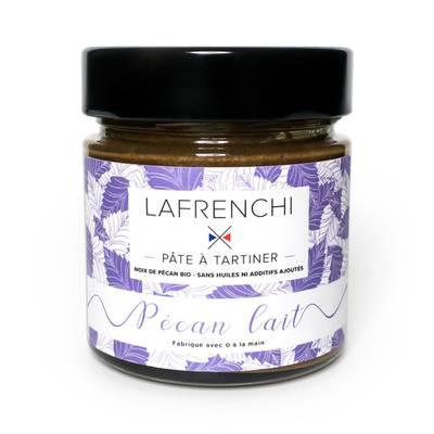 3760295540663 - La Frenchi - Pâte à tartiner Pécan Chocolat au Lait