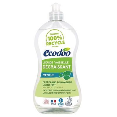 3380380050763 - Ecodoo - Liquide vaisselle Menthe écologique