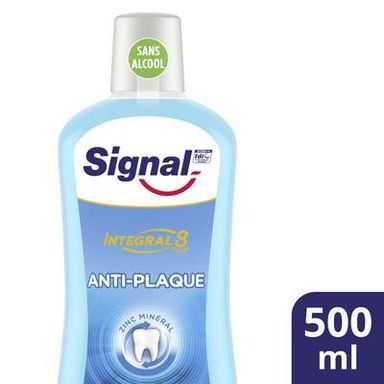 Signal Bain de bouche Signal Expert Protection Complet Antibactérien, 500ml