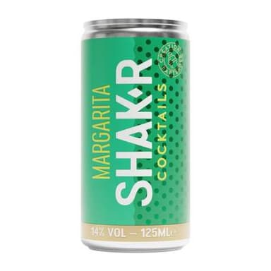 Shak'r Cocktail margarita 14°, 12,5cl