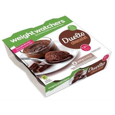 3329770051263 - Weight  Watchers - Duelto Chocolat 2.8 % mat.Gr