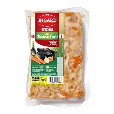 Bigard Tripes à la Mode de Caen, 1kg