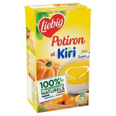 Liebig Soupe Potiron et Kiri, 1L