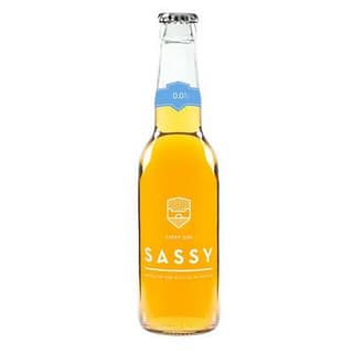 Maison Sassy Cidre Bio Sans Alcool 0.0%, 33cl