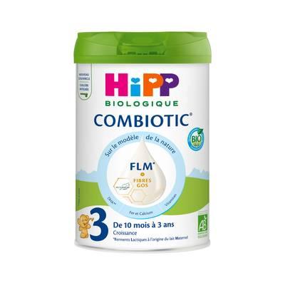 4062300456563 - Hipp - Lait de Croissance Combiotic FLM Bio 3ème âge en Poudre Bébé Dès 10 mois