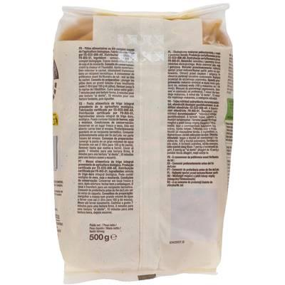 3596710546763 - Auchan BIO - Pâtes Penne rigate intégrale au blé complet Bio