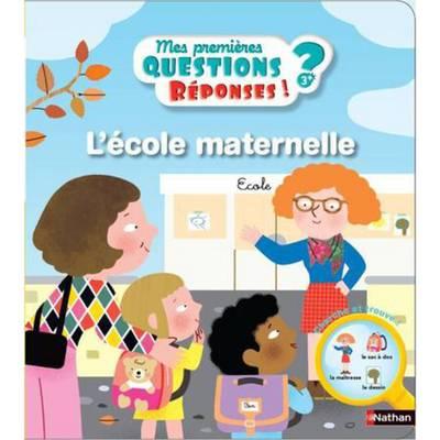 9782092578063 - Nathan - L'école maternelle- Questions Réponses