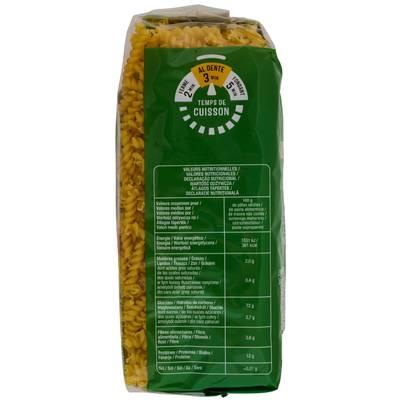 3596710408863 - Auchan - Pâtes Torti Cuisson Rapide 3 min