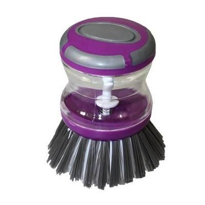 3257982138963 - Cora - Brosse à vaisselle avec réservoir