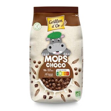 Grillon Or Mops Chocolat BIO, 300g