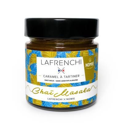 La Frenchi Caramel à tartiner Chaï Masala, 250g