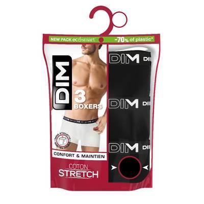 3040523300864 - Dim - Boxers Coton Strech Noir