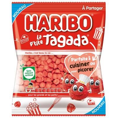 Haribo La p'tite Tagada, 220g