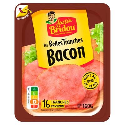 Justin Bridou Bacon, 16 tranches - 160g
