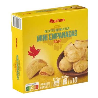 Auchan Mini empanadas boeuf, 300g