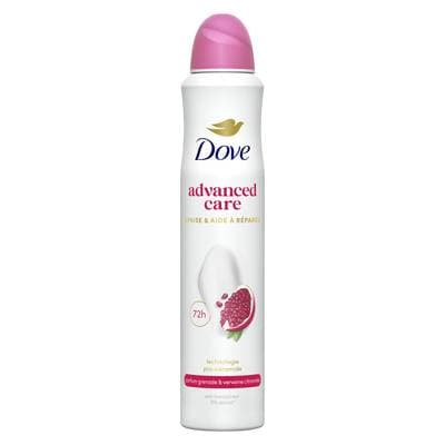 Dove Déodorant grenade & verveine citronné, 200ml