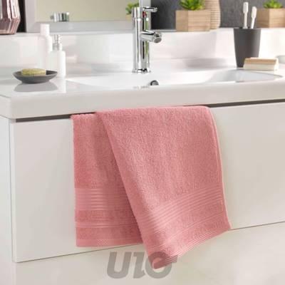 3574388015064 - Douceur D Interieur - Serviette de toilette Bois de Rose