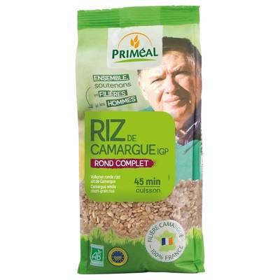 3380380055164 - Priméal - Riz Rond Complet de Camargue IGP, bio