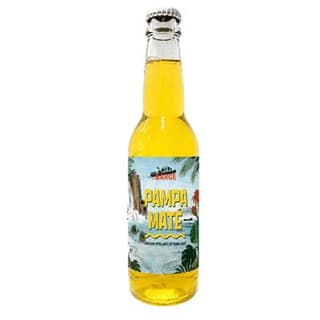 La Barge Pampa Maté infusion pétillante, 33cl