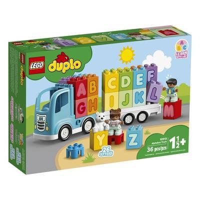5702016617764 - LEGO® DUPLO® - 10915- Le camion des lettres
