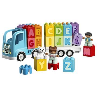 5702016617764 - LEGO® DUPLO® - 10915- Le camion des lettres