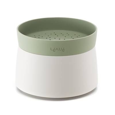 Lékué Cuiseur à quinoa et riz au micro-ondes