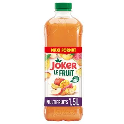 Joker Le fruit multifruits, 1,5L