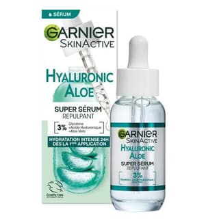 Garnier SkinActive Sérum hydratant et repulpant a l'Aloe Vera, 30ml
