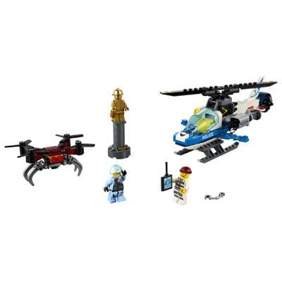 5702016369564 - LEGO® City - 60207- Le drône de la police