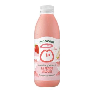 innocent Smoothie Gourmand La Fraise Velours, 75cl