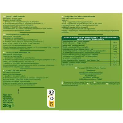 3596710391165 - Auchan - Échalote coupée