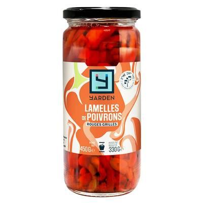 3423990001265 - Yarden - Poivrons rouges grillés en lamelle