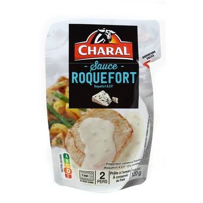 Charal Sauce au Roquefort AOP, 120g