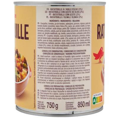 3254560033665 - Auchan - Ratatouille
