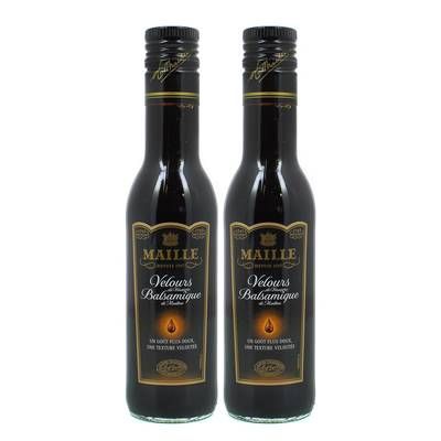 Maille Velours de balsamique, Lot de 2x25cl
