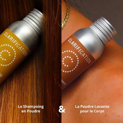3770021147165 - Clarification - Le Coffret duo de Poudres Lavantes - Corps et Cheveux